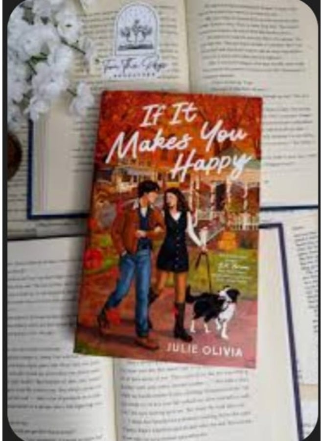 If It Makes You Happy: The perfect slow burn, cozy small town romance perfect for fans of Gilmore Girls - Image 2